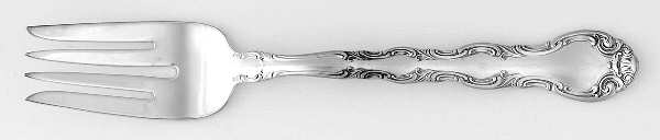French Classic (Silverplate, 1980) Individual Salad Fork