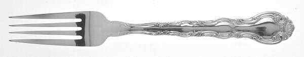 French Classic (Silverplate , Newer, 1994) Fork