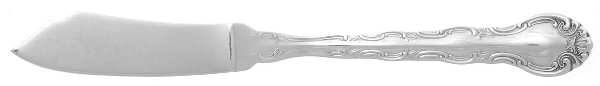 French Classic (Silverplate , Newer, 1994) Flat Handle Master Butter Knife