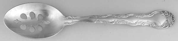 French Classic (Silverplate , Newer, 1994) Pierced Tablespoon (Serving Spoon)