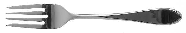 Georgetown New (Stainless-Elegance, 1983) Individual Salad Fork by Gorham Silver