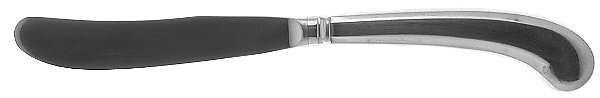 Blunt Hollow Pistol Knife