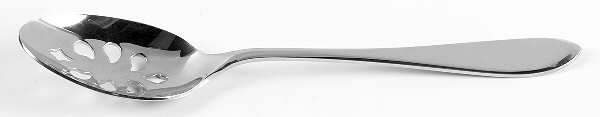 Georgetown New (Stainless-Elegance, 1983) Pierced Tablespoon (Serving Spoon)