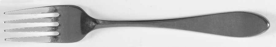 Georgetown-Old (Stainless) Individual Salad Fork