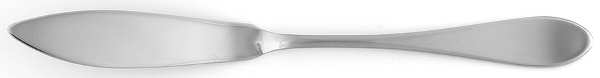 Georgetown-Old (Stainless) Flat Handle Master Butter Knife