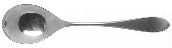 Georgetown-Old (Stainless) Sugar Spoon