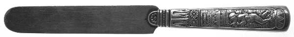 Gilpen (Sterling, 1880) Youth Knife, Solid Piece