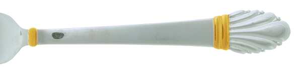 Golden Adria (Stainless, Gold Accent) by Gorham Silver