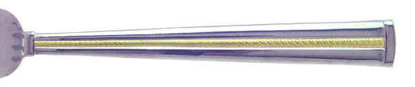 Golden Brocade (Stainless, Gold Accent) by Gorham Silver