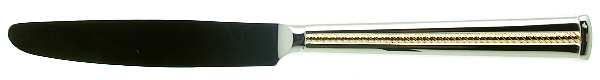 Golden Brocade (Stainless, Gold Accent) New French Hollow Knife