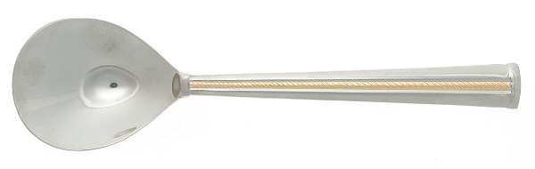 Golden Brocade (Stainless, Gold Accent) Sugar Spoon
