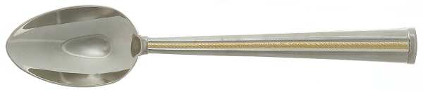 Golden Brocade (Stainless, Gold Accent) Teaspoon