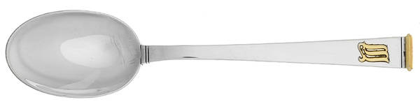 Gold Cipher (Sterling, 1952) Teaspoon