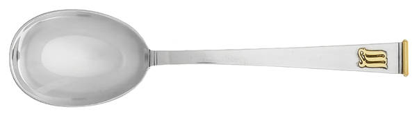 Gold Cipher (Sterling, 1952) Sugar Spoon