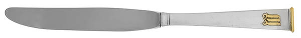 Gold Cipher (Sterling, 1952) Modern Hollow Knife