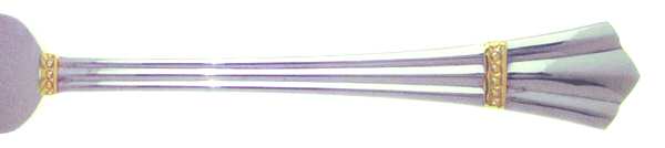 Golden Danube (Stainless) by Gorham Silver