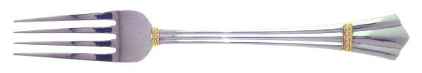 Golden Danube (Stainless) Fork