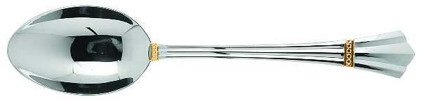 Golden Danube (Stainless) Tablespoon (Serving Spoon)