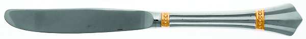 Golden Danube (Stainless) Modern Hollow Knife