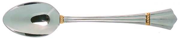 Golden Danube (Stainless) Teaspoon