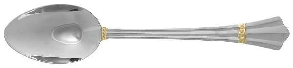 Golden Danube (Stainless) Place/Oval Soup Spoon