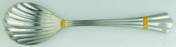Golden Danube (Stainless) Sugar Shell Spoon