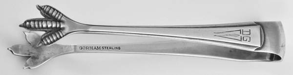 Governor's Lady (Sterling, 1937) Sugar Tongs