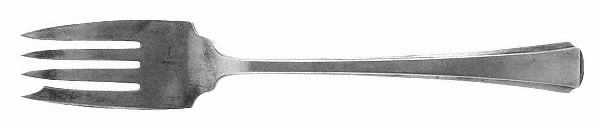Governor's Lady (Sterling, 1937) Small Solid Cold Meat Serving Fork