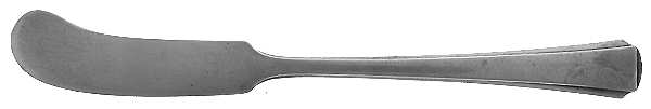 Governor's Lady (Sterling, 1937) Flat Handle Butter Spreader