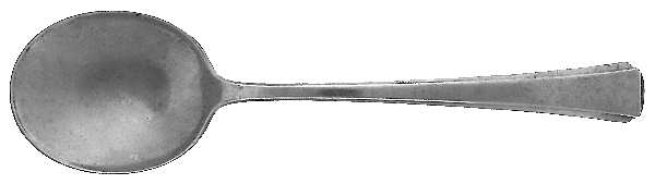 Governor's Lady (Sterling, 1937) Round Bowl Soup Spoon (Cream Soup)