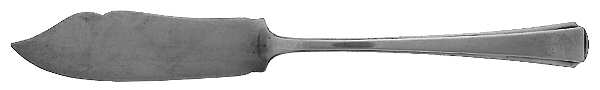 Governor's Lady (Sterling, 1937) Flat Handle Master Butter Knife