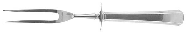 Governor's Lady (Sterling, 1937) Small Carving Fork W/Sterling Guard