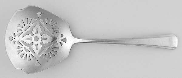 Governor's Lady (Sterling, 1937) Solid Bon Bon Spoon with Pierced Bowl