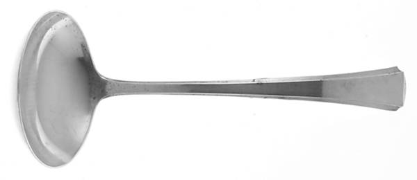 Governor's Lady (Sterling, 1937) Solid Gravy Ladle