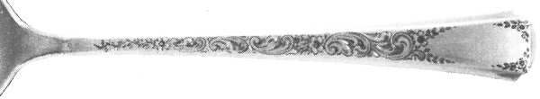 Governor's Lady-Engraved B (Sterling, 1937) by Gorham Silver