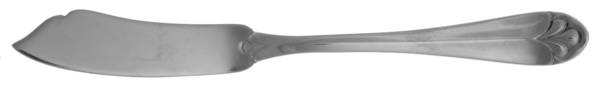 Golden Legacy (Stainless, Gold Accent) Flat Handle Master Butter Knife