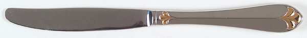 Golden Legacy (Stainless, Gold Accent) Modern Hollow Knife