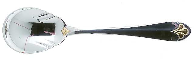 Golden Legacy (Stainless, Gold Accent) Sugar Spoon