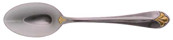 Golden Legacy (Stainless, Gold Accent) Tablespoon (Serving Spoon)