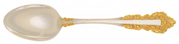 Golden Medici (Sterling, 1971) Demitasse Spoon