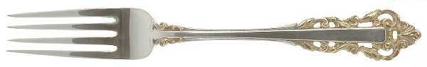 Golden Medici (Sterling, 1971) Fork