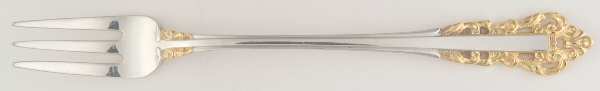 Golden Medici (Sterling, 1971) Cocktail/Seafood Fork