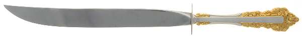 Golden Medici (Sterling, 1971) Knife-Carving/Sm-Stn Bld/Steak