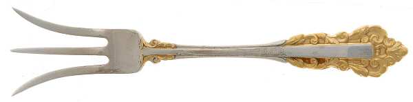 Golden Medici (Sterling, 1971) Lemon Fork