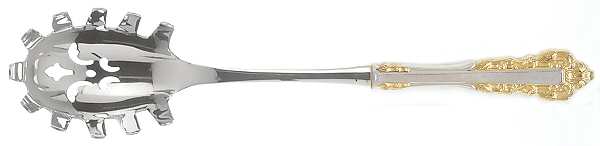 Golden Medici (Sterling, 1971) Pasta Server with Stainless Bowl