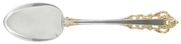 Golden Medici (Sterling, 1971) Dessert/Oval Soup Spoon