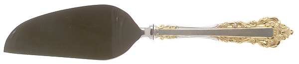 Golden Medici (Sterling, 1971) Cheese Knife with Stainless Blade