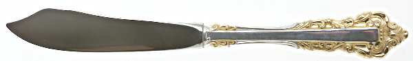 Golden Medici (Sterling, 1971) Hollow Handle Master Butter Knife