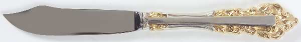 Golden Medici (Sterling, 1971) Individual Fish Knife with Stainless Blade