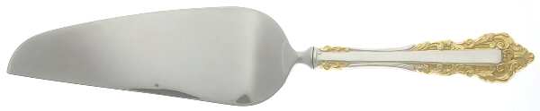 Golden Medici (Sterling, 1971) Pie & Cake Server with Stainless Blade